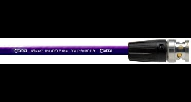 Cordial CVP 10 BB-UHD 12-50 BNC kabel 10 m - Kabel