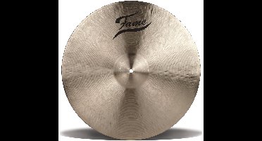 Fame Masters B20 Thin Ride 20", Natural Finish - Ride bekken