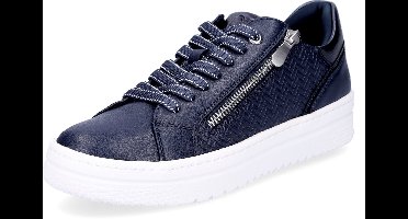 Marco Tozzi dames sneaker marineblauw