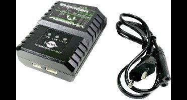 Absima Modelbouwoplader 2.2 A Li-poly