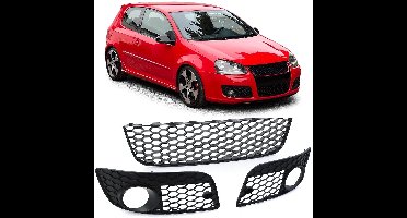 Tropen rooster Grill Set Geschikt Voor Volkswagen Golf 5 GTI Voorbumper