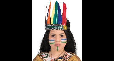 ESPA - Kleurrijke indianen hoofdband voor kinderen