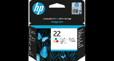 HP 22 - Inktcartridge / 3 kleuren