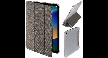 Hama Tablet-case "Terra" voor iPad 11" (2025)/iPad 10.9" (2022), grijs