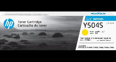 Samsung Tonercartridge - CLT-Y504S - Geel
