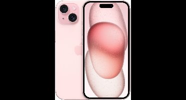 Apple iPhone 15 -128GB - Roze