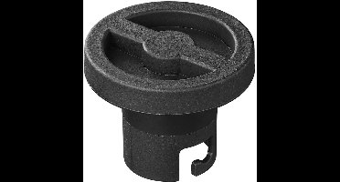 ProPlus Gasdop LPG lang - Brandstofdop - Zwart