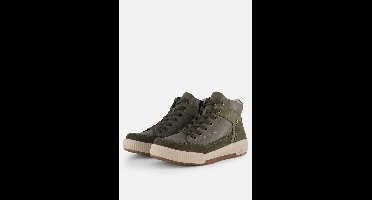 Rieker Veterboots groen Synthetisch - Maat 38