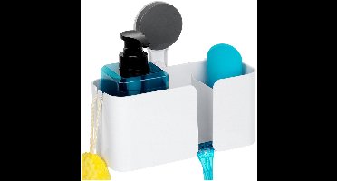 Doucherek met Zuignap 21x9x19 cm - Doucheplank - Badkamer Plank