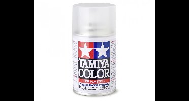 Tamiya Hobbyverf Acrylverf - TS-79 Clear Varnish - Satin - Acryl Spray - Verf spuitbus - 100 ml