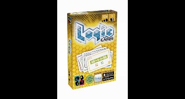 Brain Games logica kaartspel - Educatief denkspel voor 2-4 spelers vanaf 3 jaar