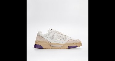 HUB Thrill B05 - Off White Very Purple