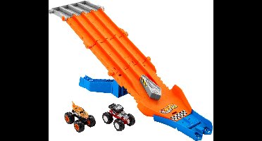 HOT WHEELS Monstertrucks RACEN EN SLOPEN