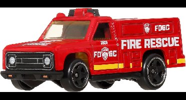 Hot Wheels JBY16, Auto, 3 jaar, Metaal, Kunststof, Rood, Wit