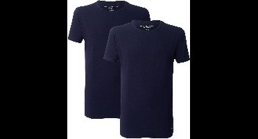 McGregor - Premium Stretch T-shirt - V-neck - 2-Pack - Marineblauw / Navy - S