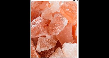 RFWR® 1 KG Himalaya Zout Kristallen voor Sauna - Topkwaliteit Zout uit Pakistan