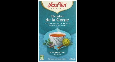Yogi Tea Keel Comfort Biologisch 17 Zakjes