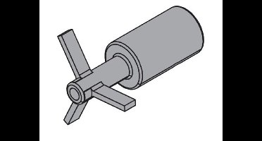 Eheim Rotor voor Compact On 600