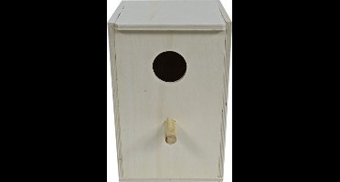 Winkelmateriaal parkiet blok - vierkant+schuifje