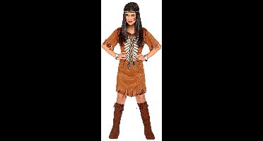 Indianen jurk meisje