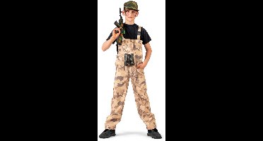 Leger Overall Camouflage Jongens - Maat 116