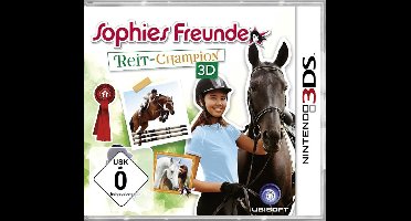 Laura's Passie Paardrijden 3D-Duits (3DS) Nieuw