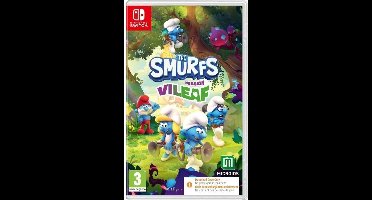 Nintendo Games Switch The Smurfs Mission Vileaf Smurftastic Edition Code In Box Transparant PAL