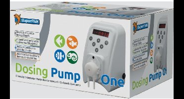Superfish Dosing pump one - Goedkope Doseerpomp Aquarium