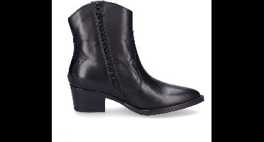 Tamaris Cowboylaarzen zwart Leer - Dames