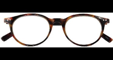 I Need You G28100 BLUEBREAKER Panto leesbril met blauw licht filter havanna +2.50