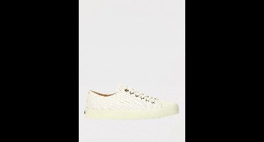 LowTop Canvas Sneakers - White