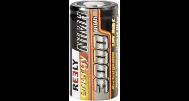 Reely Accucel NiMH Sub-C 1.2 V 3000 mAh Zonder soldeerlip
