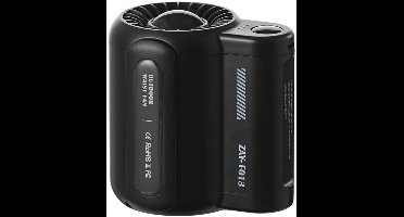 Oplaadbare ventilator met 3 snelheden en riemclip