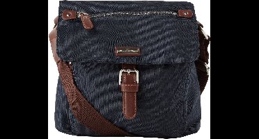 Tom Tailor - TTRINA S schoudertas met klep - Maat ONESIZE - blue
