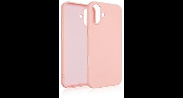 Beline Siliconen Iphone 16 6.1 Hoesje Roségoud