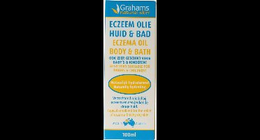 Grahams Eczeem Olie