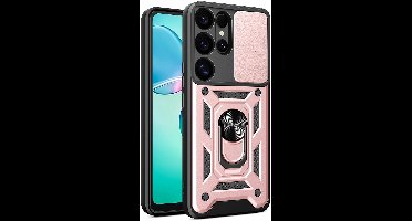 Groothandel Hybride Armor Camshield Hoesje Voor Samsung Galaxy S25 Ultra