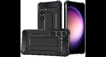 Hurtel Hybrid Armor Hoesje Voor Samsung Galaxy S25+ Versterkte Bescherming