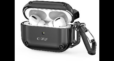 Tech-Protect Rough Hook Apple Airpods Pro 1 / 2 Zwart