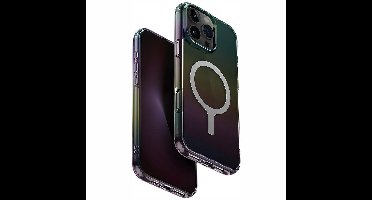 Uniq Case Iridescia Voor Iphone 16 Pro Max Magclick Oplaadbescherming