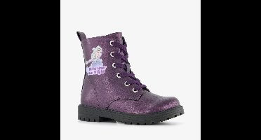 Frozen meisjes veterboots paars - Paars - Maat 31