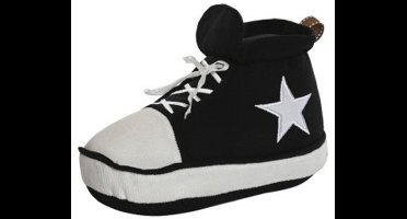 Item international deurstopper sneaker - zwart - 1,15 kg - deur gewicht - buiten en binnen deuren - sportschoen