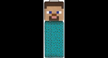 Minecraft slaapzak Steve 50 x 130 cm - polyester