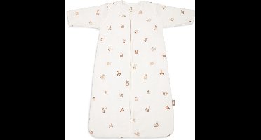 Jollein Slaapzak Baby Met Afristbare Mouw 70cm - Animal Friends