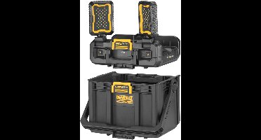 DeWALT DWST08061-1 ToughSystem 2.0 Gereedschapskoffer en lamp 18V XR