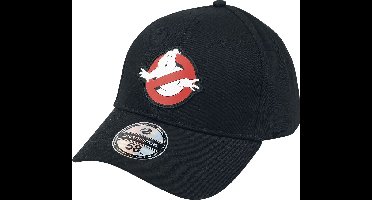 Ghostbusters Logo Heren Cap - zwart - Standard