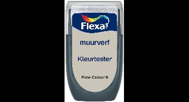 Flexa - Kleurtester Muurverf - Flow Colour 6 - 30 ML - Mengverf - 0.03L