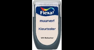 Flexa - Kleurtester Muurverf - Wit Rabarber - Mengverf - 30 Ml