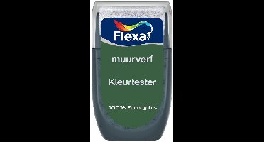 Flexa - Kleurtester Muurverf 100% Eucalyptus 30 ML - Mengverf - 0.03L