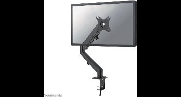 Neomounts DS70-700BL1 Monitorarm 1 scherm - 17-27" - 2-7 kg - gasveer - zwart